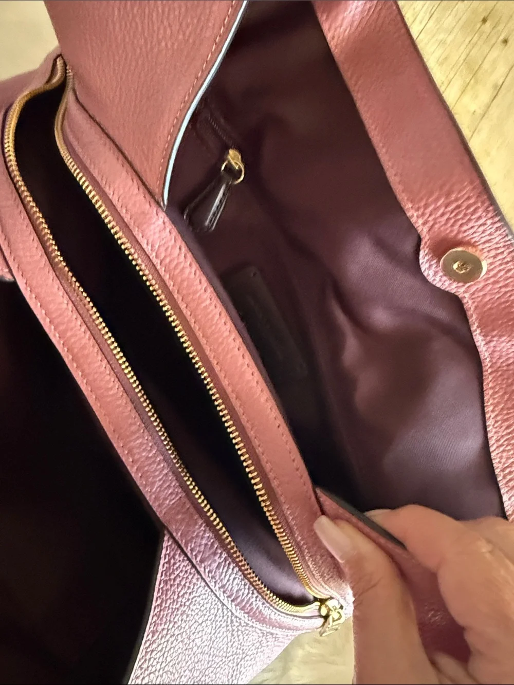 Coach Erin Peony Shoulder Bag, Coach Slim Envelope Peony Wallet & Coach Cosmetic